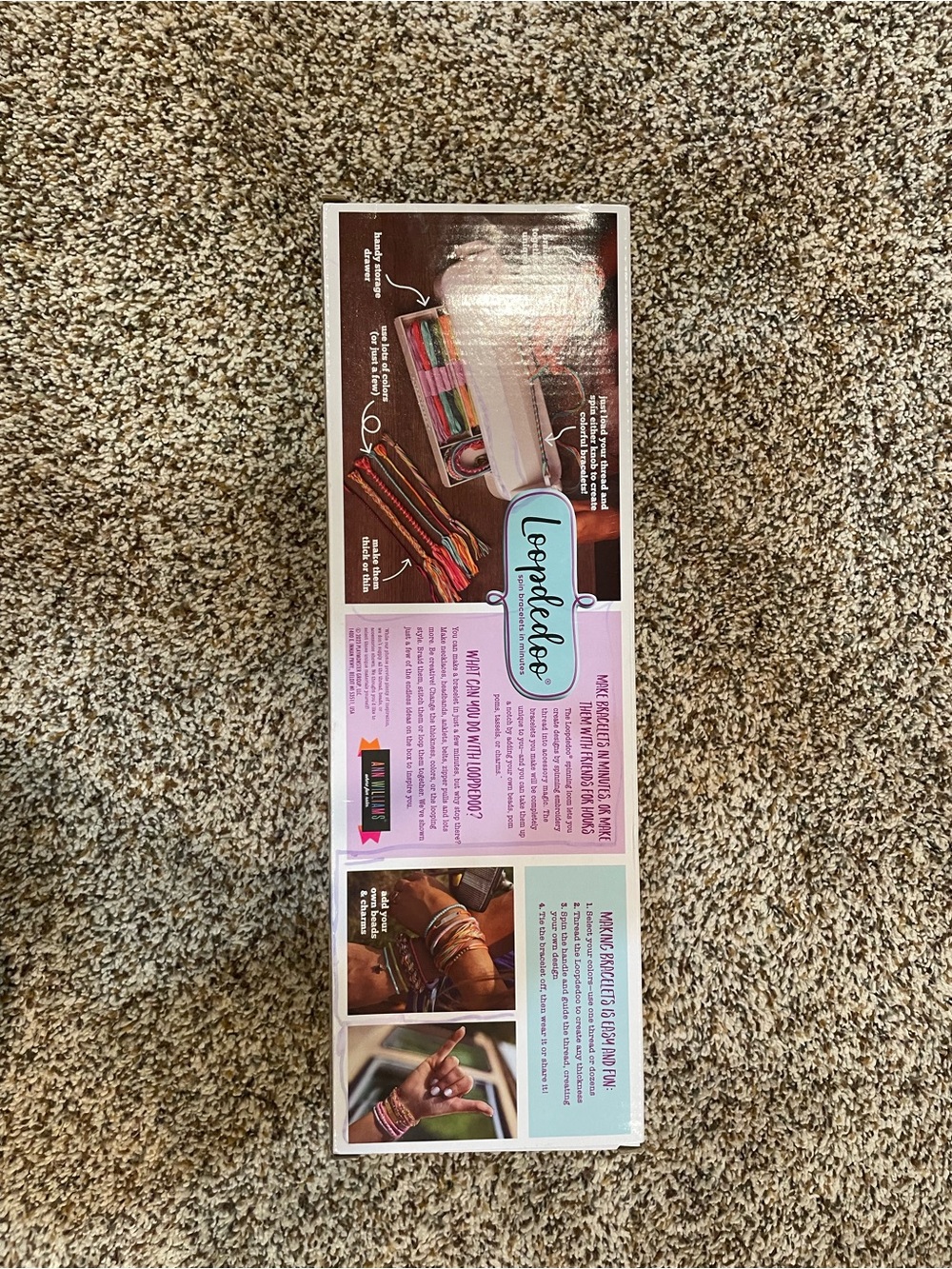 Loopdedoo Bracelet Maker Kit - Multicolor - Picture 2 of 2